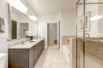 Standing showers*